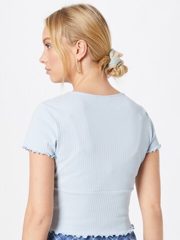 Monki Shirt in Blauw