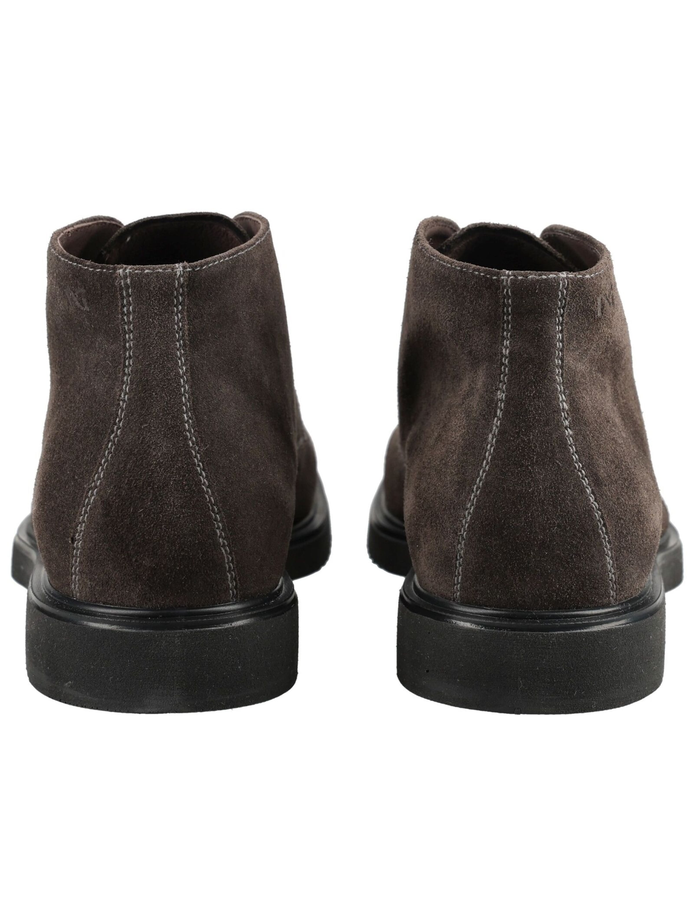 Bottes à lacets Nero Giardini en marron