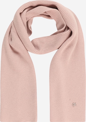 Calvin Klein Scarf in Pink: front