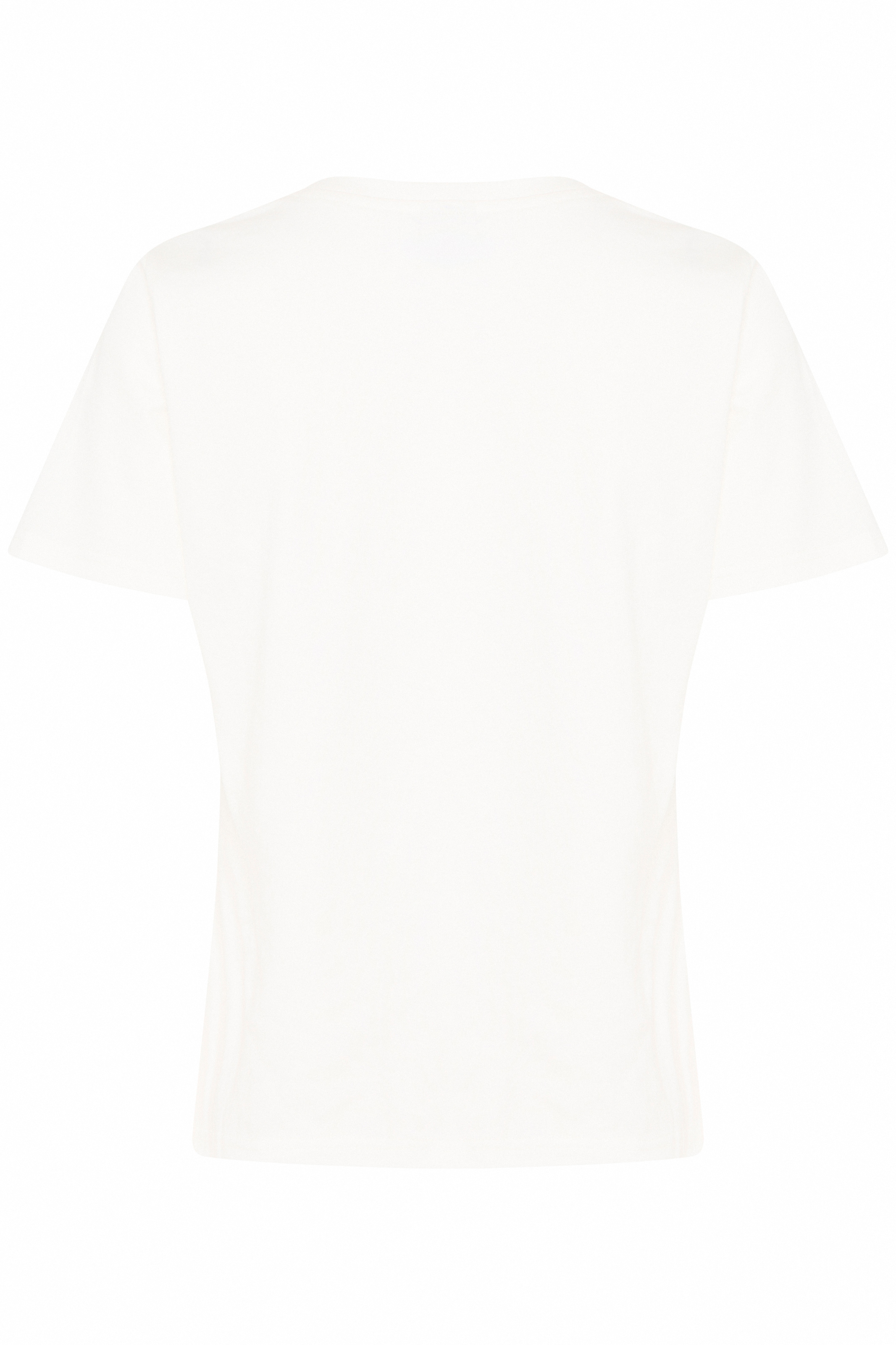 balts ICHI T-Krekls 'Palmer V'