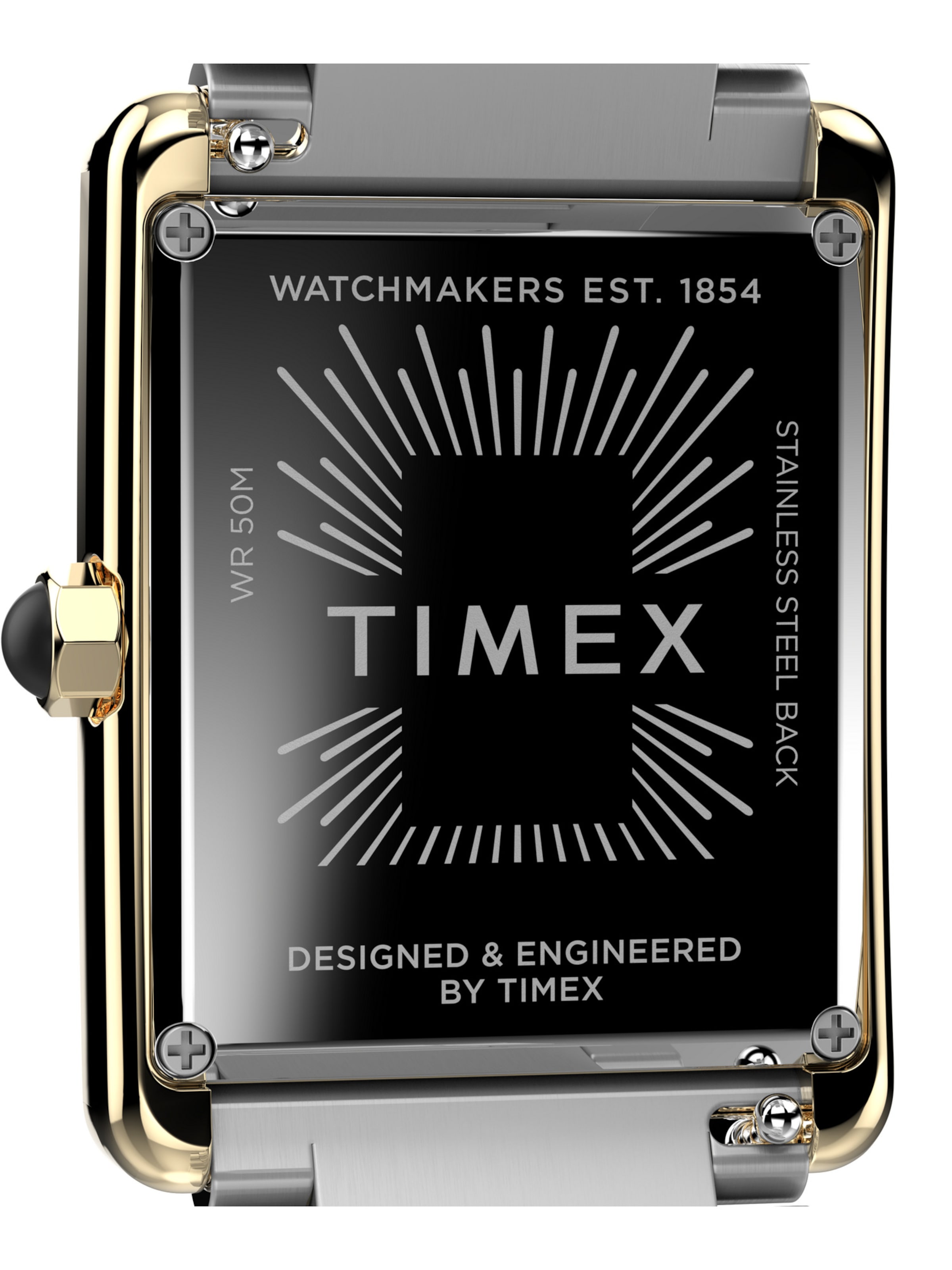 TIMEX Analogt ur 'HAILEY' i sølv