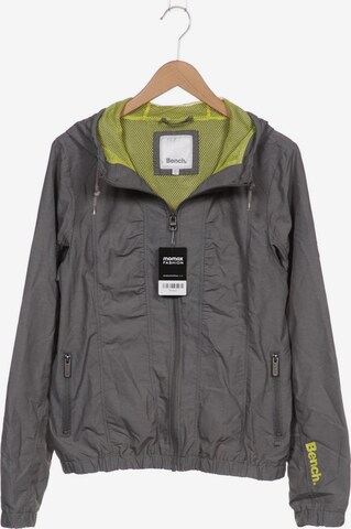 BENCH Jacket & Coat in L in Grey: front