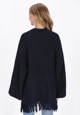 IZIA Trui in Blauw