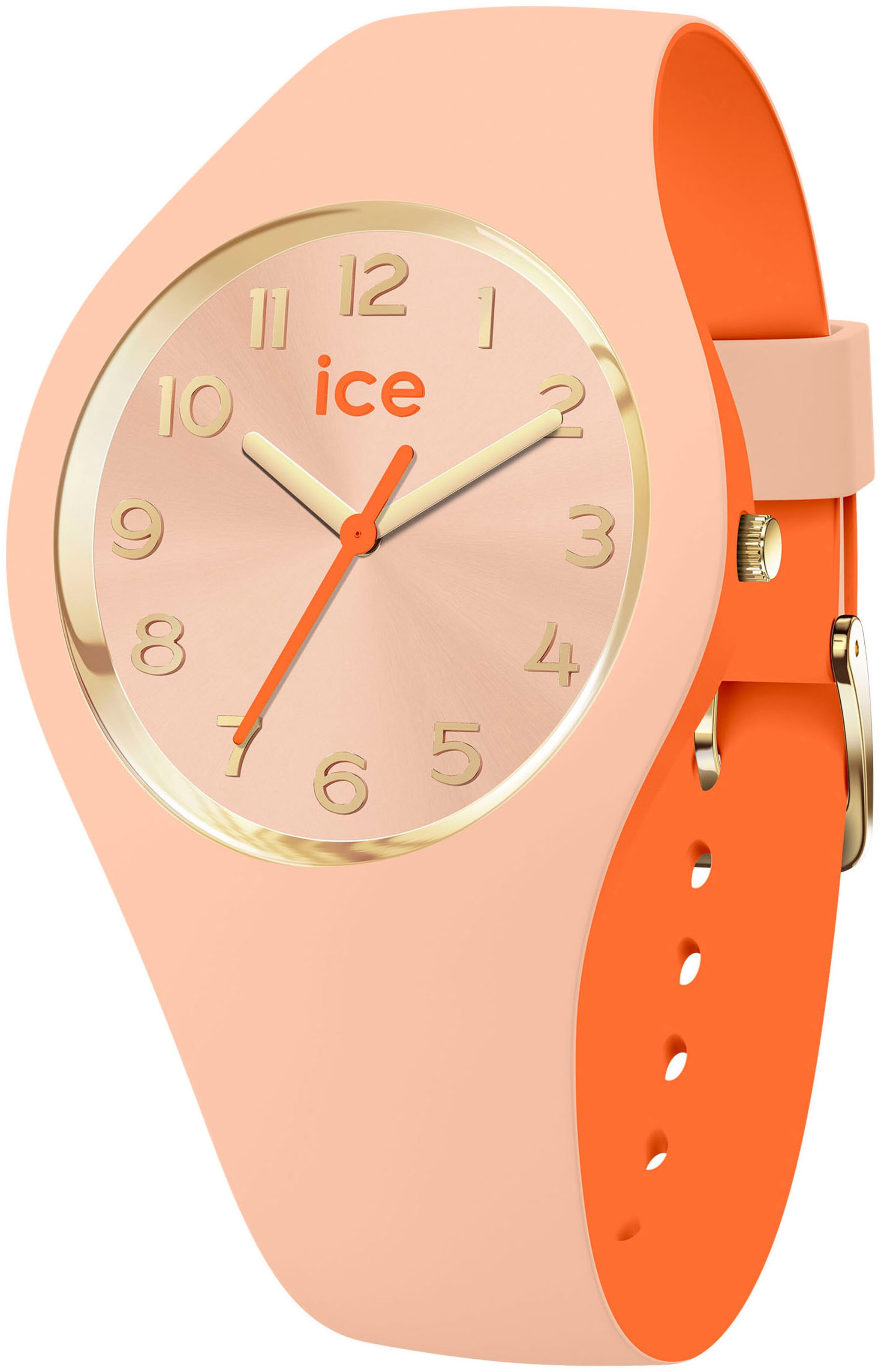 ICE WATCH Analog Watch in Orange: front