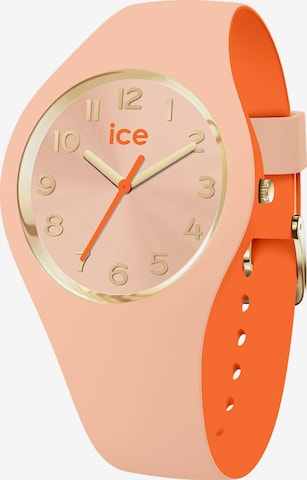 ICE WATCH Analog Watch in Orange: front