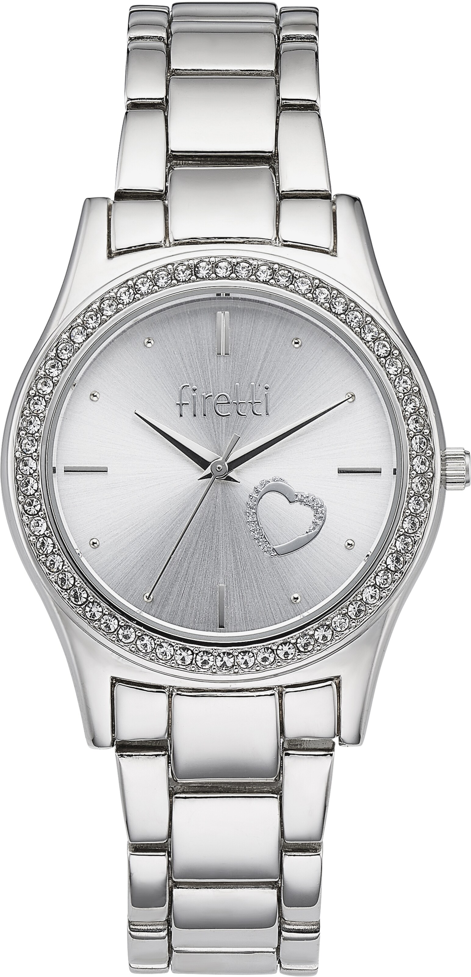 FIRETTI Schmuckset in Silber