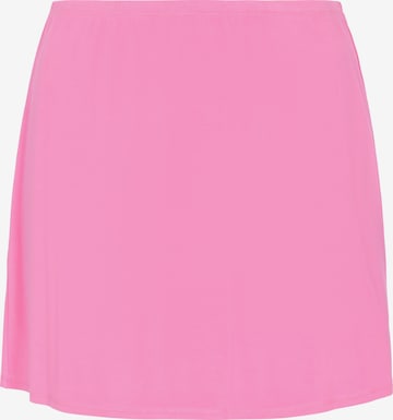MYMO - Falda en rosa: frente