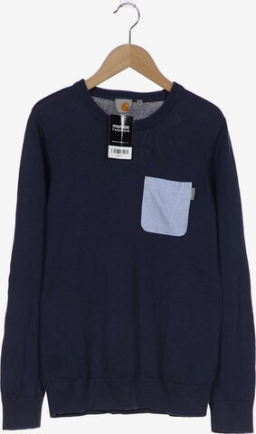 Carhartt WIP Sweater & Cardigan in XS in Blue: front