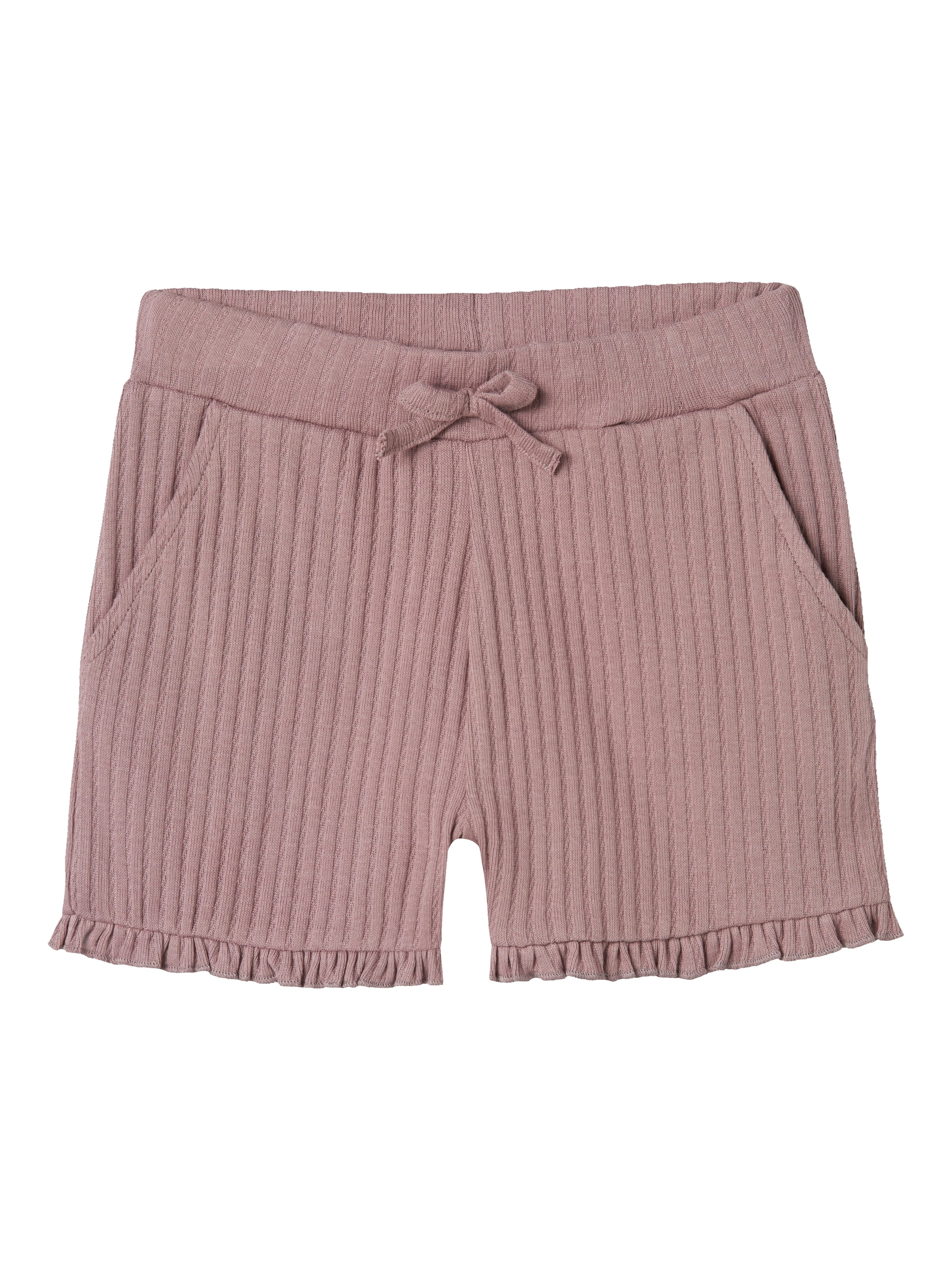 NAME IT tavaline Püksid 'NMFJESSIA', värv lilla: eest vaates