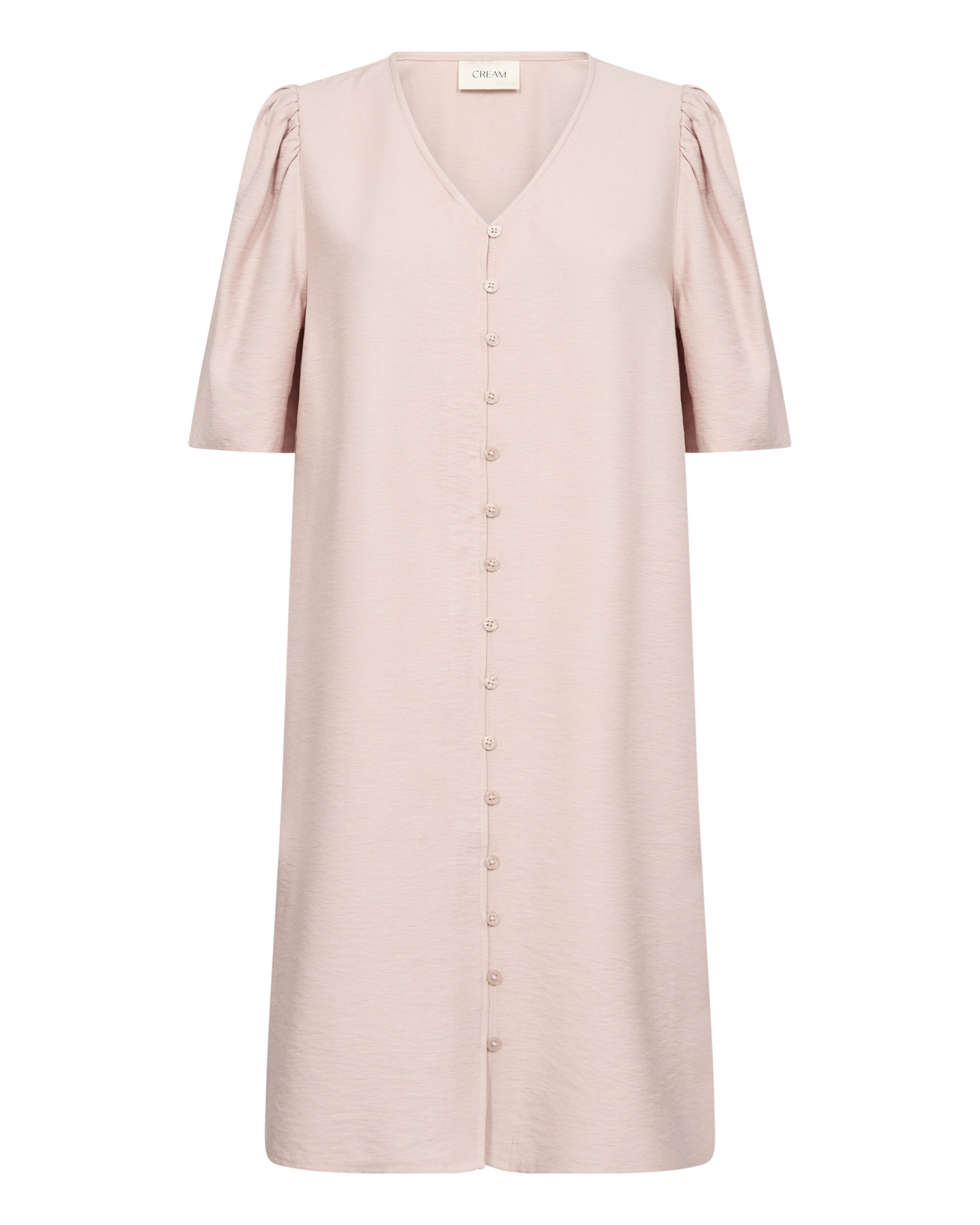 Robe Cream en rose : devant