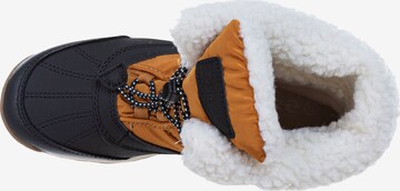 ZigZag Snow Boots 'Kuane Kids' in Brown