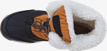 ZigZag Snowboots 'Kuane Kids' in Braun