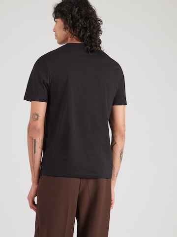 T-Shirt 'Durose' HUGO en noir
