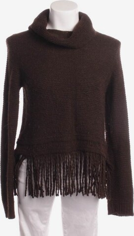 Marc Cain Sweater & Cardigan in S in Brown: front