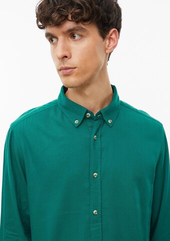 s.Oliver Regular fit Button Up Shirt in Green
