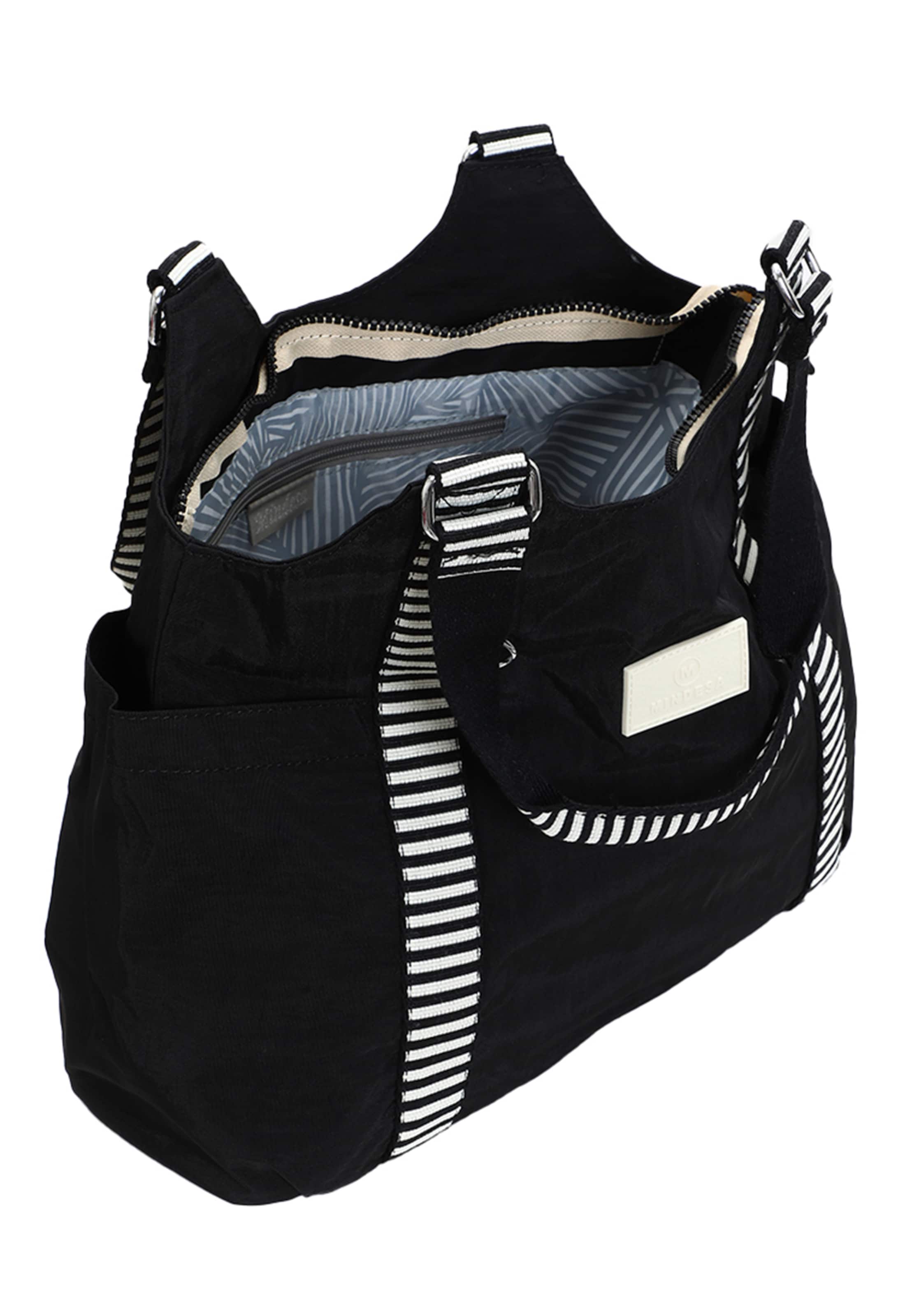 Mindesa - Shopper en negro