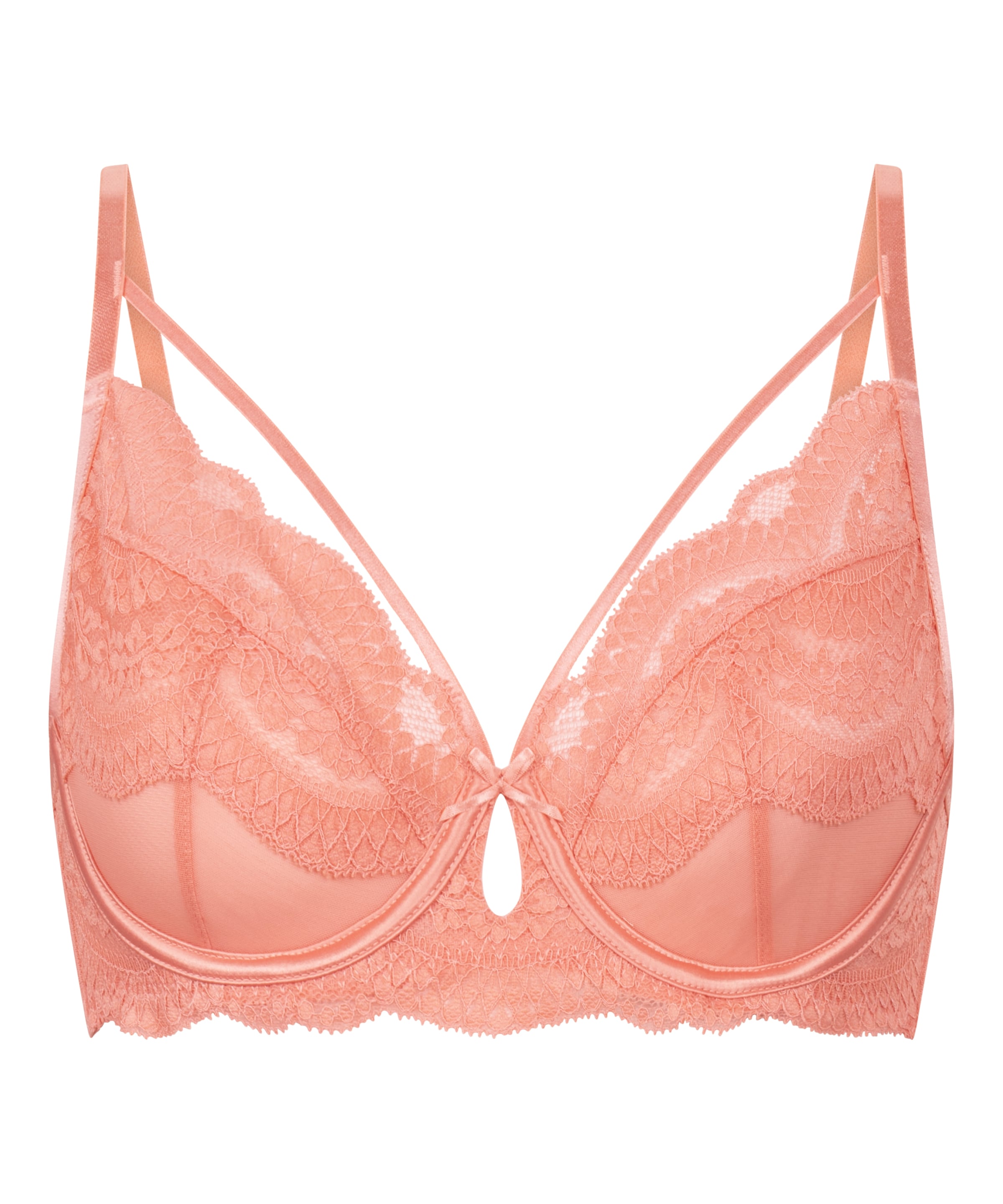 Hunkemöller T-shirt Bra in Pink: front