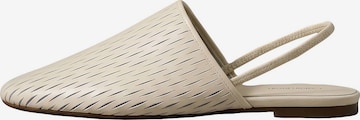 Calvin Klein Mule in Beige: front