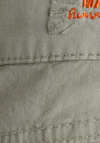 MAC Slim fit Trousers 'Melanie' in Grey