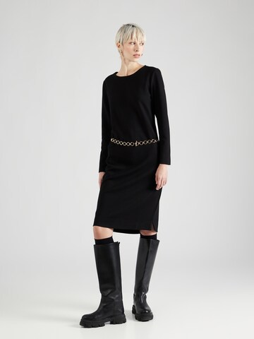 Robe s.Oliver en noir : devant