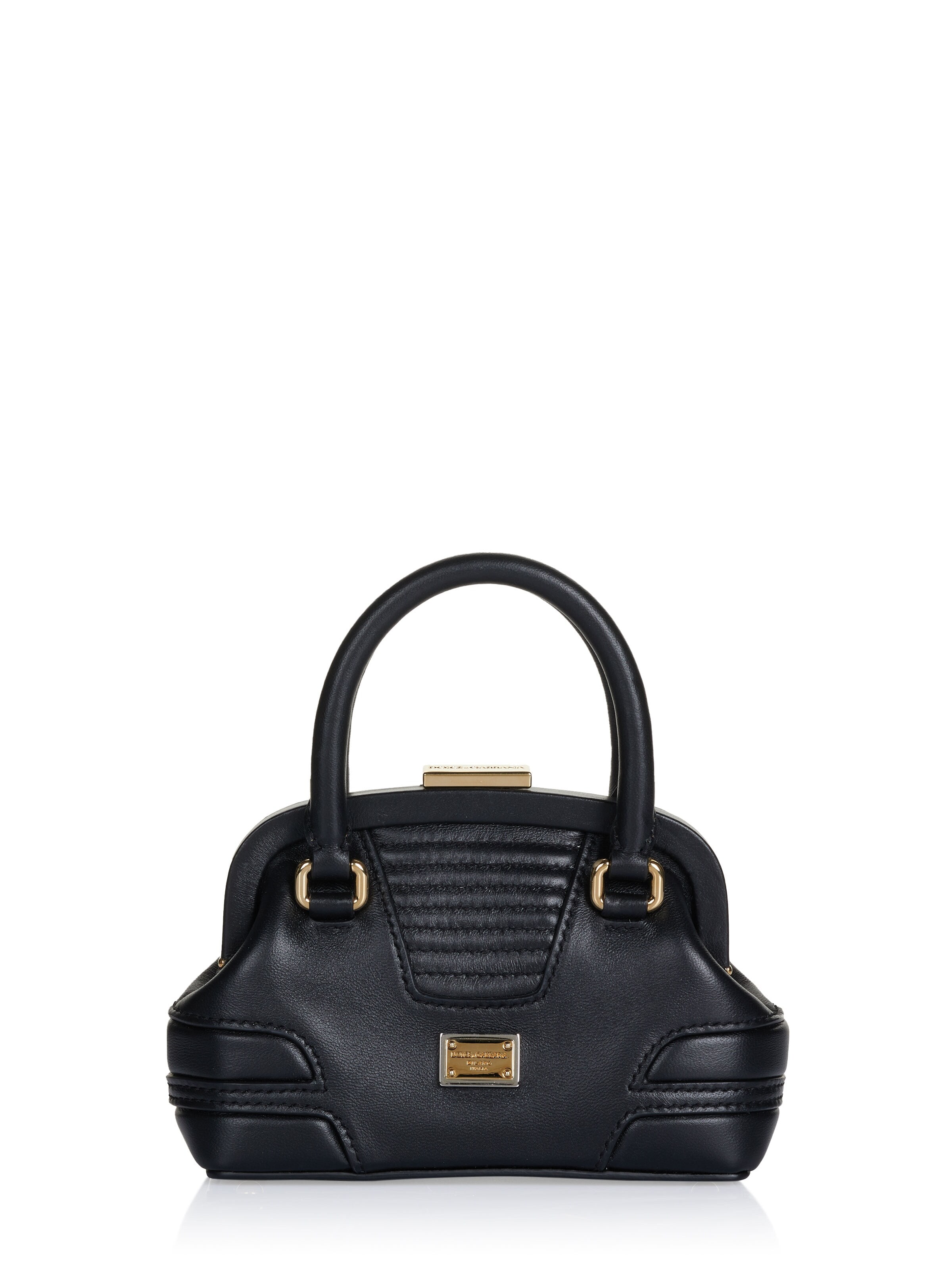 Sacs à main 'Dolce & Gabbana Tasche' DOLCE & GABBANA en noir : devant