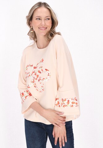 usha FESTIVAL Shirt in Oranje