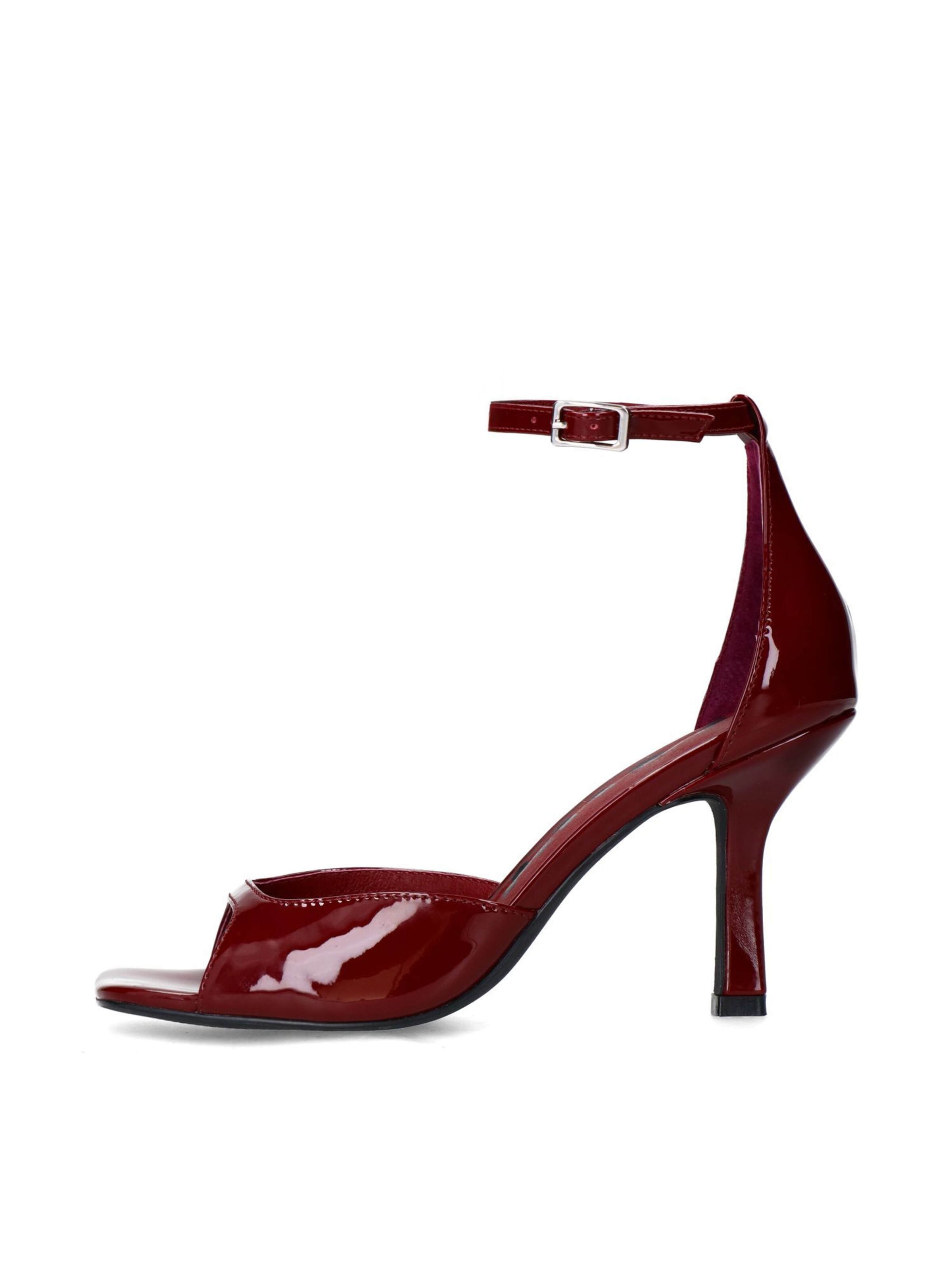 Sandales SACHA en rouge