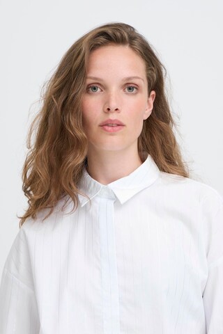 ICHI Blouse in White