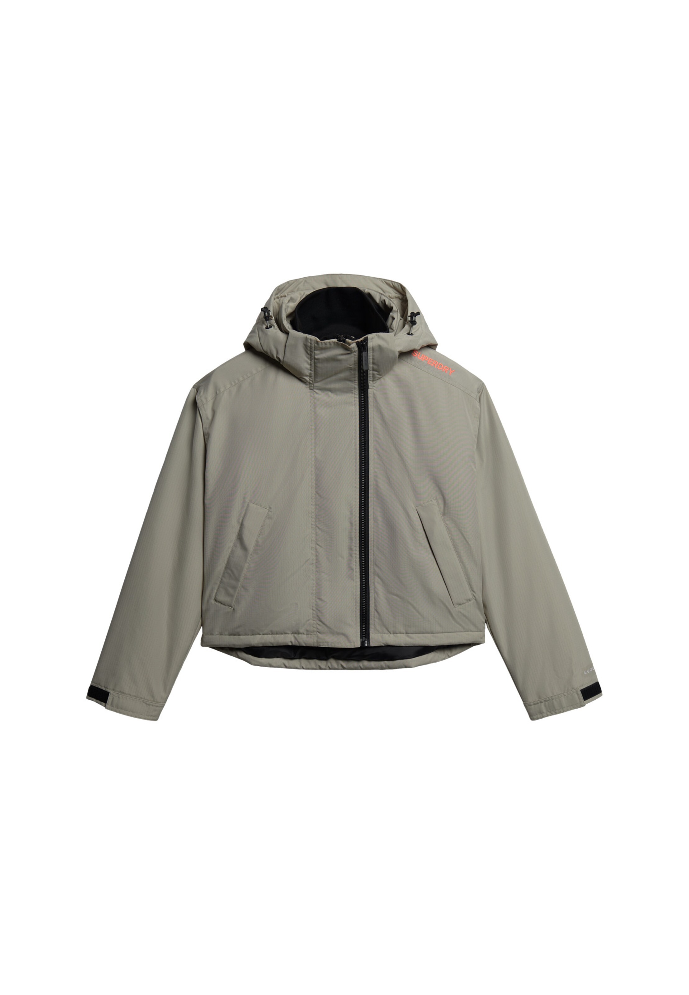 Superdry & Co Between-Season Jacket 'CODE' in Grey: front