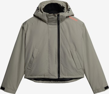 Veste mi-saison Superdry en gris : devant