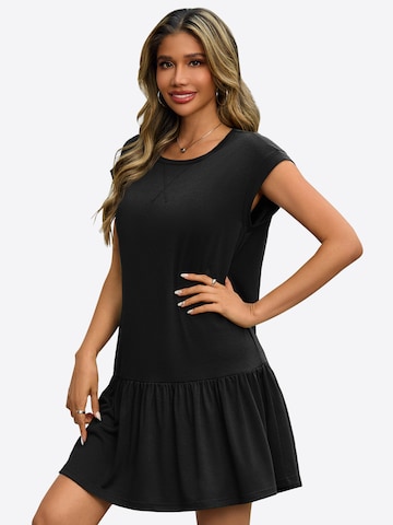 Imily Bela - Vestido en negro: frente