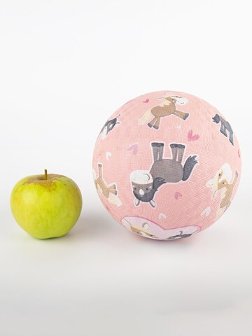 SIGIKID Ball 'Kautschuk Ball Pony' in Pink