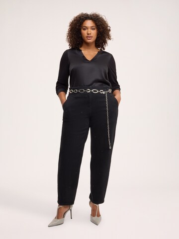 Fiorella Rubino Shirt in Zwart