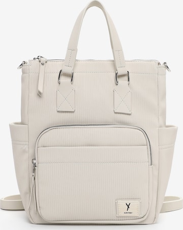 Zaino di Suri Frey in beige: frontale