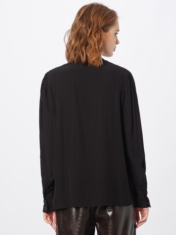 Freequent - Blusa 'APRIL' en negro