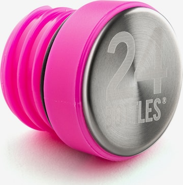 Accessorio 'Water Lid' di 24Bottles in rosa: frontale