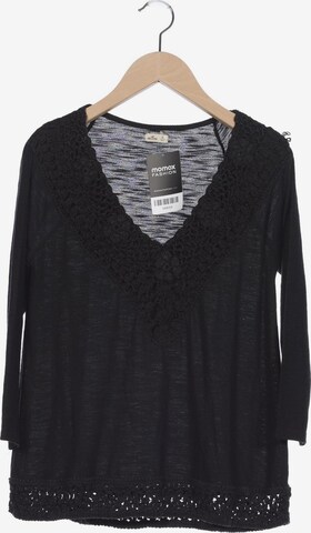 HOLLISTER Langarmshirt XS in Schwarz: predná strana