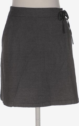 TIMEZONE Skirt in M in Grey: front