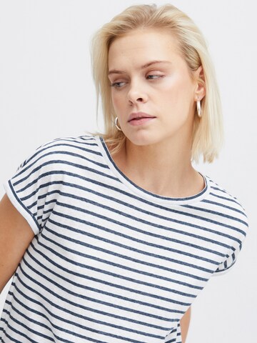 ICHI Shirt 'YULIETTA' in Blau