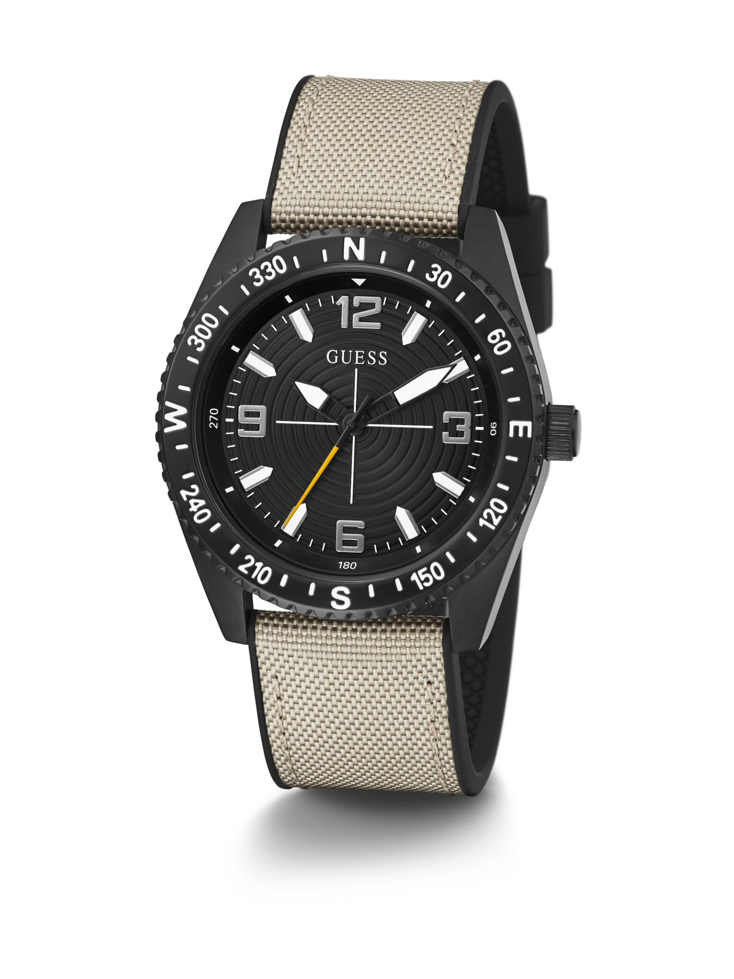 GUESS Analog watch ' NORTH ' in Mixed colours