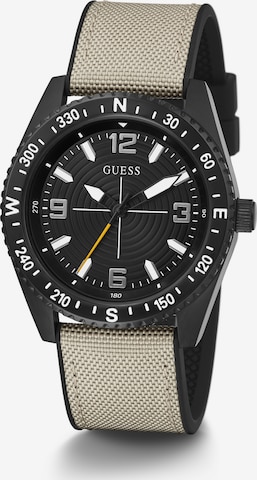 GUESS Analog Watch ' NORTH ' in Mixed colors