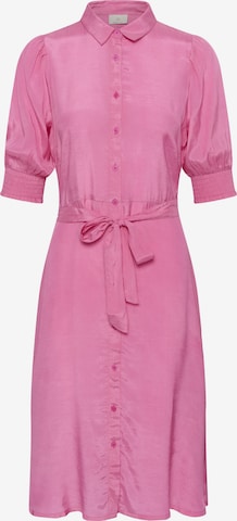 Kaffe Blusekjole 'KAEmine' i pink: forside