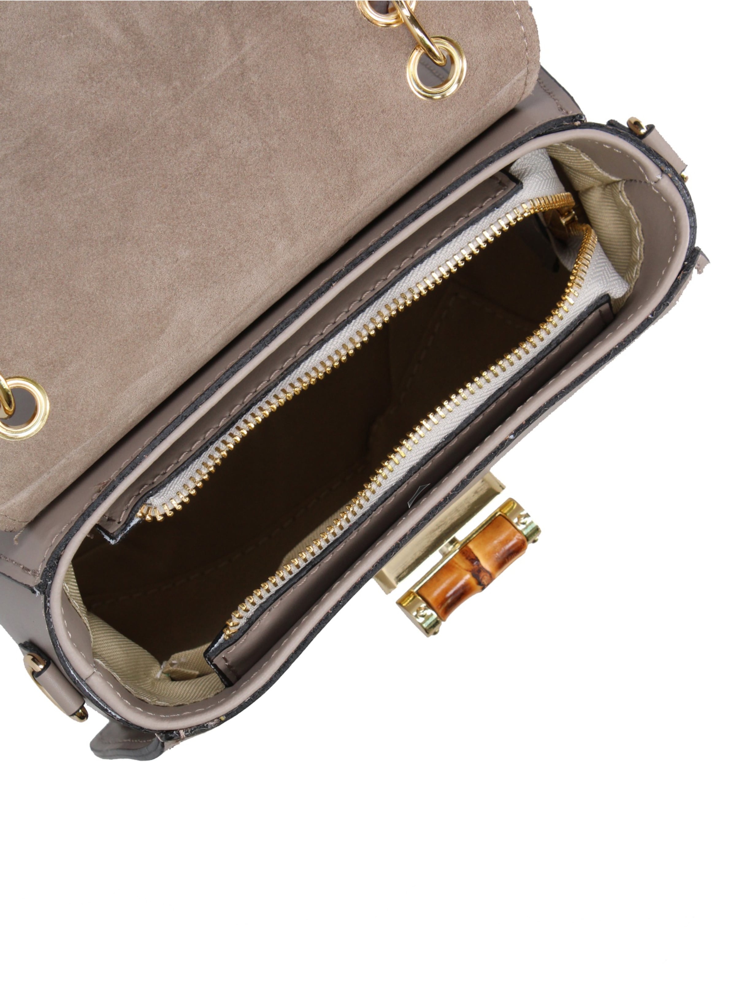 Borsa a mano di Gave Lux in grigio