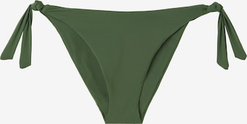 CALZEDONIA Bikini Bottoms in Green: front