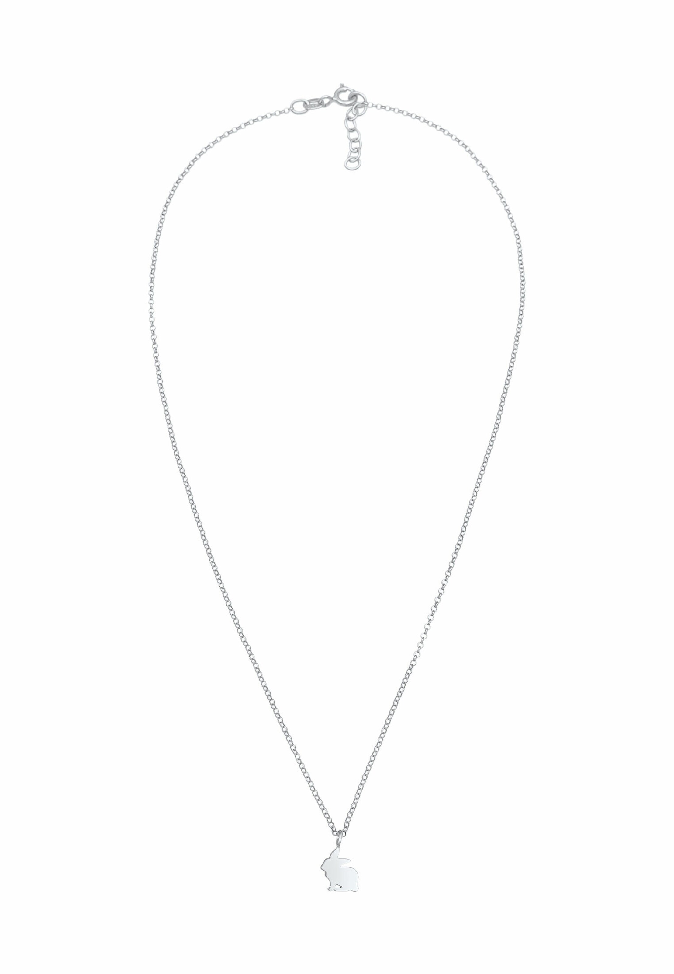 ELLI Sieraden 'Hase' in Zilver