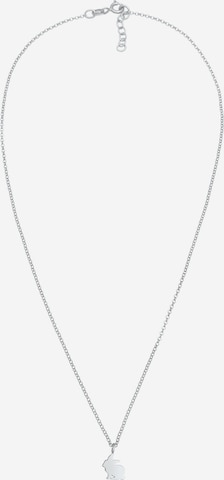 ELLI Jewelry 'Hase' in Silver