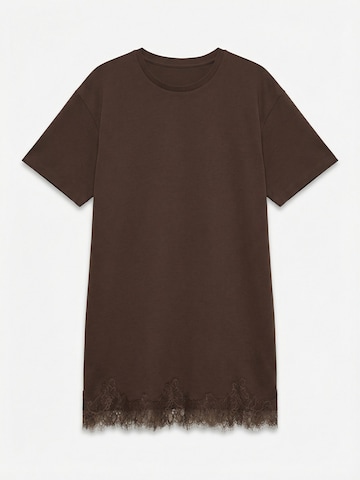 Robe 'VMSARA' VERO MODA en marron : devant