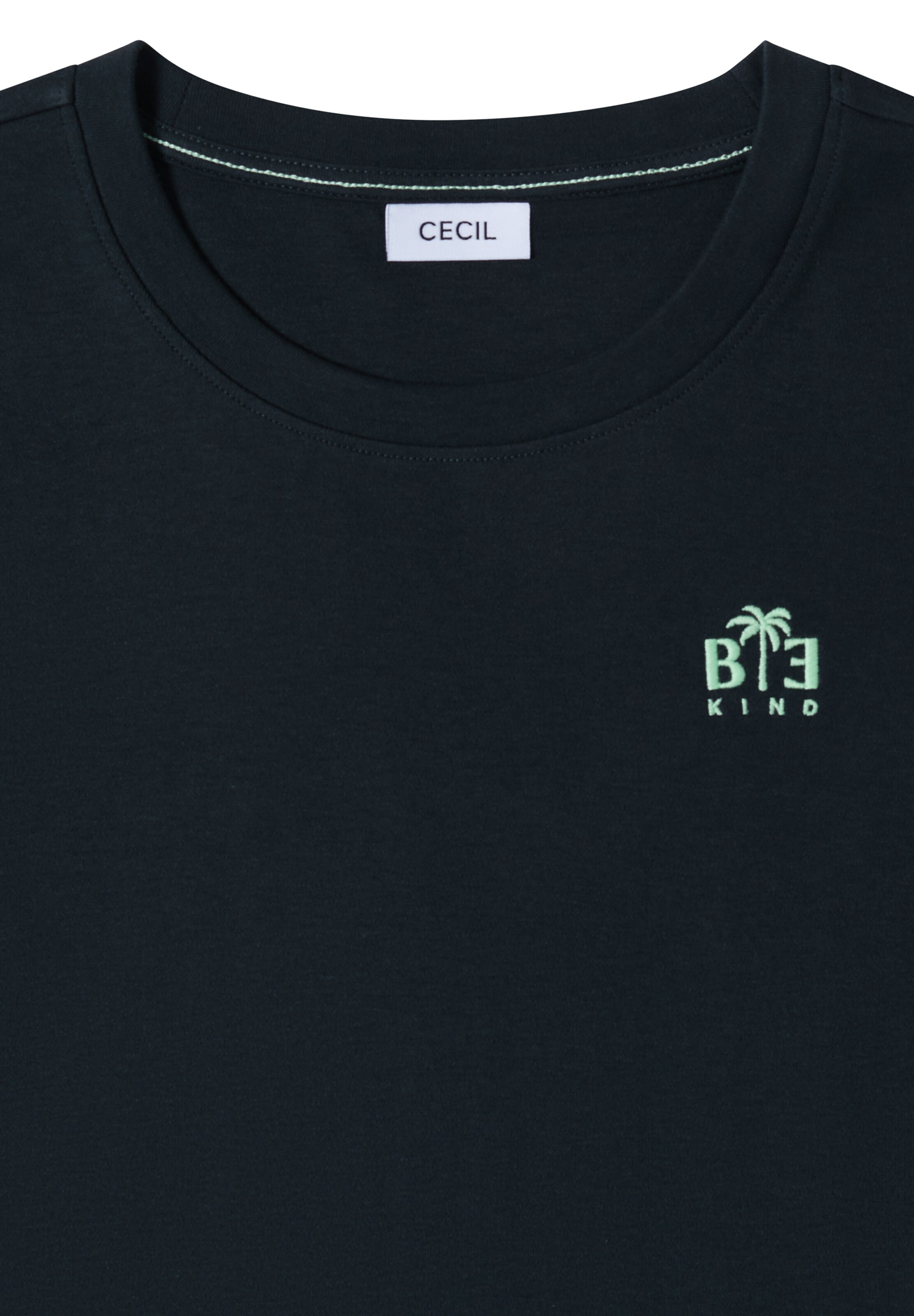 CECIL Shirt in Grün