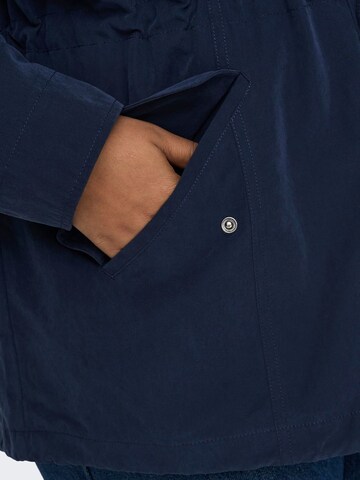 ONLY Carmakoma Between-Seasons Parka in Blue