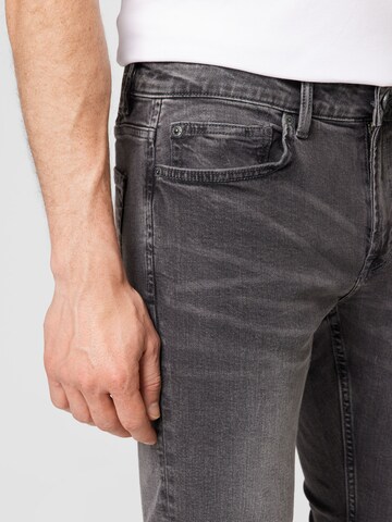 Only & Sons Slimfit Jeans 'Warp' in Grau